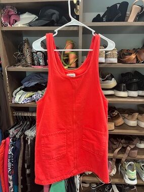 Monki Overall Dress